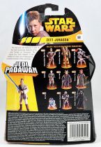 Star Wars Episode III (Revenge of the Sith) - Hasbro - Zett Jukassa (Jedi Padawan #52)