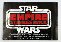 Star Wars ESB 1979-80 - Kenner - Insert Booklet Catalog