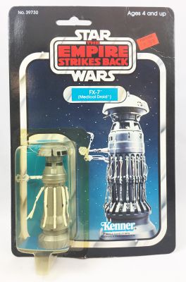 Star Wars ESB 1980 - Kenner 32back A - FX-7 (Medical Droid)