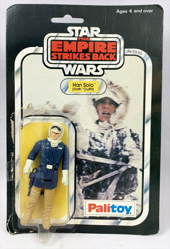 han solo hoth action figure
