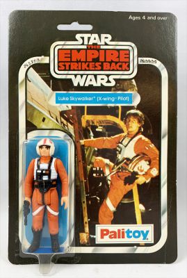 1980 luke skywalker action figure