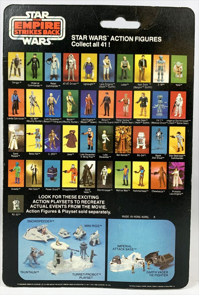 Star Wars ESB 1980 - Palitoy 41back A - Ugnaught (Miro-Meccano Archives)