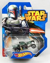 Star Wars Hot Wheels - Mattel - Boba Fett