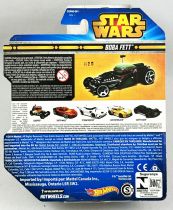 Star Wars Hot Wheels - Mattel - Boba Fett