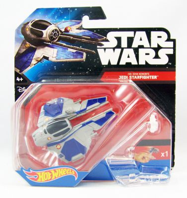 hot wheels jedi starfighter