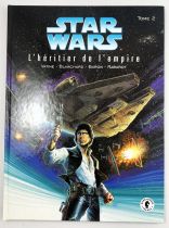 star Wars L\'Héritier de l\'Empire - Dark Horse France - Tome 1, 2 & 3 