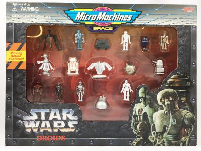 Micro store machines figures