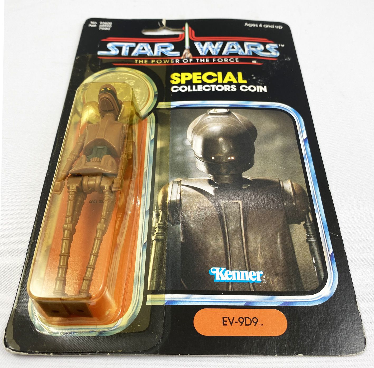 Star Wars POTF 1984 - Kenner - EV-9D9