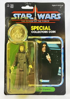 Star wars emperor action figure outlet 1984