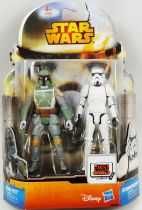 Star Wars Rebels - Hasbro - Boba Fett & Stormtrooper (Episode V)