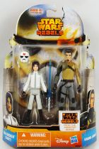 Star Wars Rebels - Hasbro - Ezra Bridger (Cadet) & Kanan Jarrus