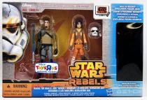 Star Wars Rebels - Hasbro - Kanan Jarrus &  Ezra Bridger (The Ghost Mission Series) Toys R Us Exclusive