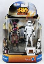 Star Wars Rebels - Hasbro - Sabine Wren & Stormtrooper