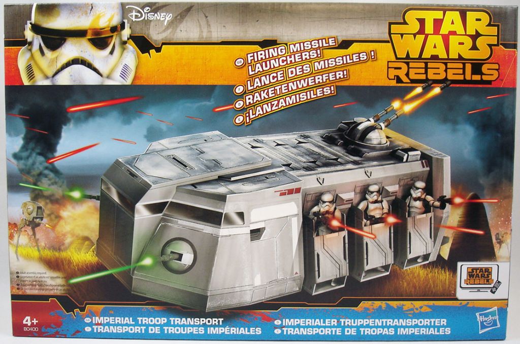 Star Wars Rebels - Hasbro - Imperial Troop Transport