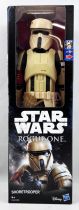 Star Wars Rogue One - Hasbro - Shoretrooper (12inch)