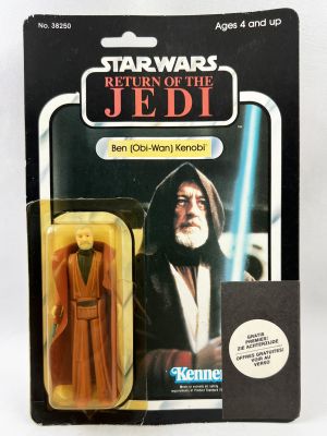 Star Wars ROTJ 1983 - Kenner / Clipper 77back - Ben (Obi-Wan) Kenobi ...