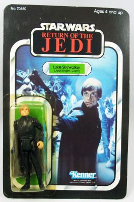 1983 luke skywalker action figure