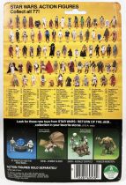 Star Wars ROTJ 1983 - Kenner 77back A - Boba Fett (cracked bubble)