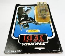 Star Wars ROTJ 1983 - Kenner 77back A - Boba Fett (cracked bubble)