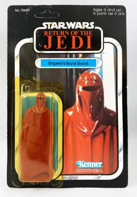 Star Wars ROTJ 1983 - Kenner Canada 77back - Emperor's Royal