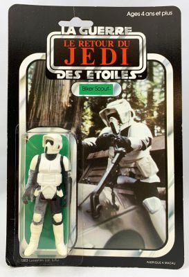 kenner biker scout