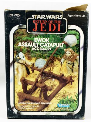 Star Wars ROTJ 1984 - Kenner - Ewok Assault Catapult (Mint in