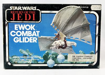 Star Wars ROTJ 1984 - Kenner / Palitoy - Ewok Combat Glider (Mint