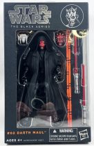 Star Wars The Black Series 6\'\' - #02 Darth Maul