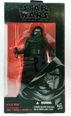 Star wars black sale series kylo ren