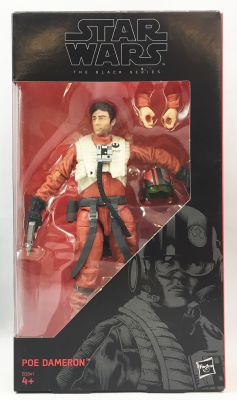 Star Wars The Black Series 6'' - #07 Poe Dameron (X-Wing Pilot)