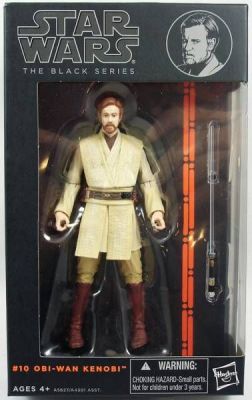 Star Wars The Black Series 6'' - #10 Obi-Wan Kenobi