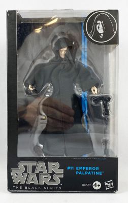 Star Wars The Black Series 6'' - #11 Emperor Palpatine