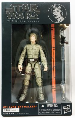 Star wars black 2024 series bespin luke