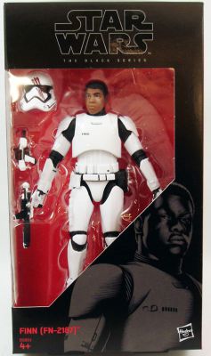 Star Wars The Black Series 6'' - #17 Finn (FN-2187)