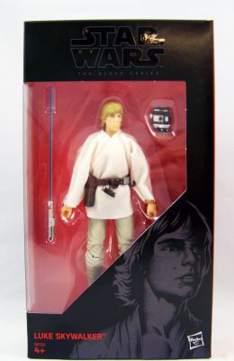 luke skywalker black series 21