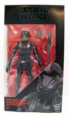 Star Wars The Black Series 6'' - #25 Imperial Death Trooper (Rogue One)