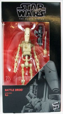 Star wars battle sale droid black series