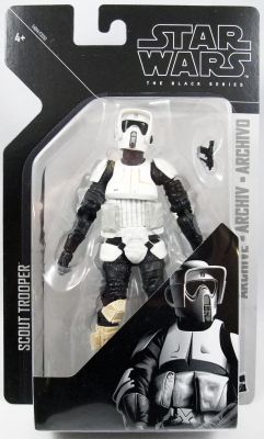 black series archive scout trooper