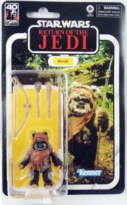 Star Wars The Black Series Wicket - Hasbro