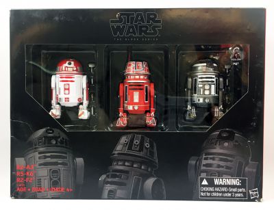 Star Wars The Black Series 6'' - Astromech Droid 3-Pack (Toys'R'Us