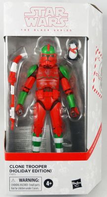 Star Wars The Black Series 6'' - Clone Trooper (Holiday Edition)