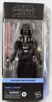 Star Wars The Black Series 6'' - Darth Vader - #02 Obi-Wan Kenobi ...