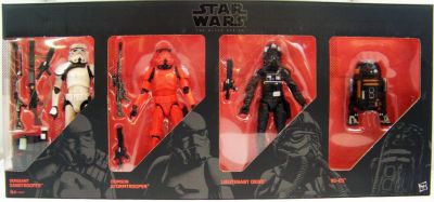 Black series 4 clearance pack