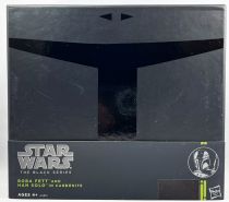 Star Wars The Black Series 6\  - Boba Fett & Han Solo in Carbonite (2013 San Diego Comic-Con Exclusive)