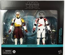 Star Wars The Black Series 6\  - Captain Enoch & Night Trooper - Star Wars : Ahsoka