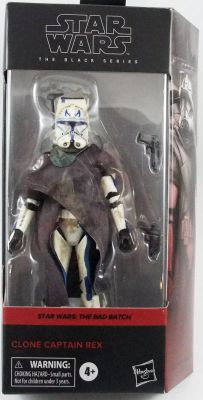 Star wars the black clearance series clone captain rex