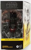 Star Wars The Black Series 6\  - Droideka Destroyer Droid - #04 The Phantom Menace