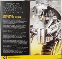 Star Wars The Black Series 6\  - Droideka Destroyer Droid - #04 The Phantom Menace