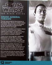 Star Wars The Black Series 6\  - Grand Admiral Thrawn - #12 Star Wars : Ahsoka