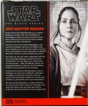 Star Wars The Black Series 6\  - Jedi Master Indara - #05 The Acolyte